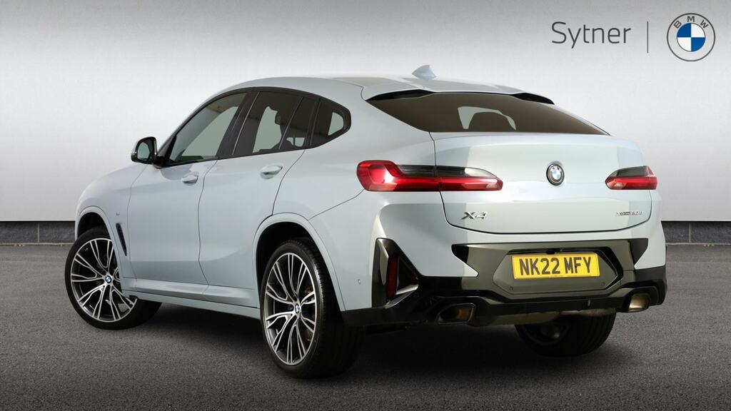 BMW X4 Xdrive20d Mht M Sport Step Pro Pack Grey #2
