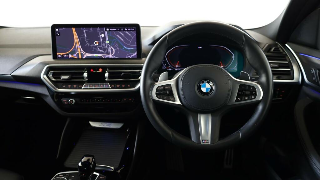 BMW X4 Xdrive20d Mht M Sport Step Pro Pack Grey #5