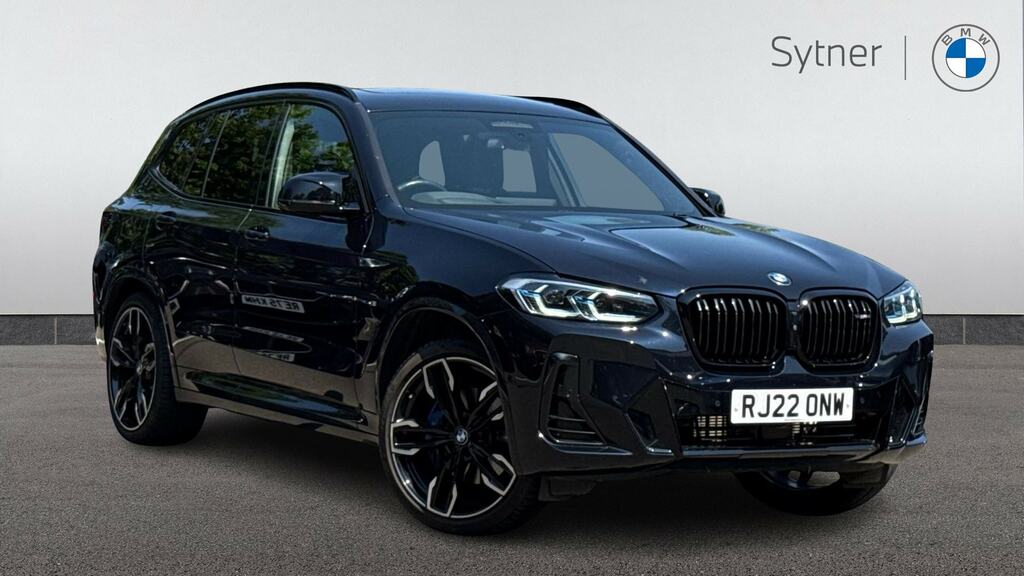 BMW X3 Xdrive M40i Mht Black