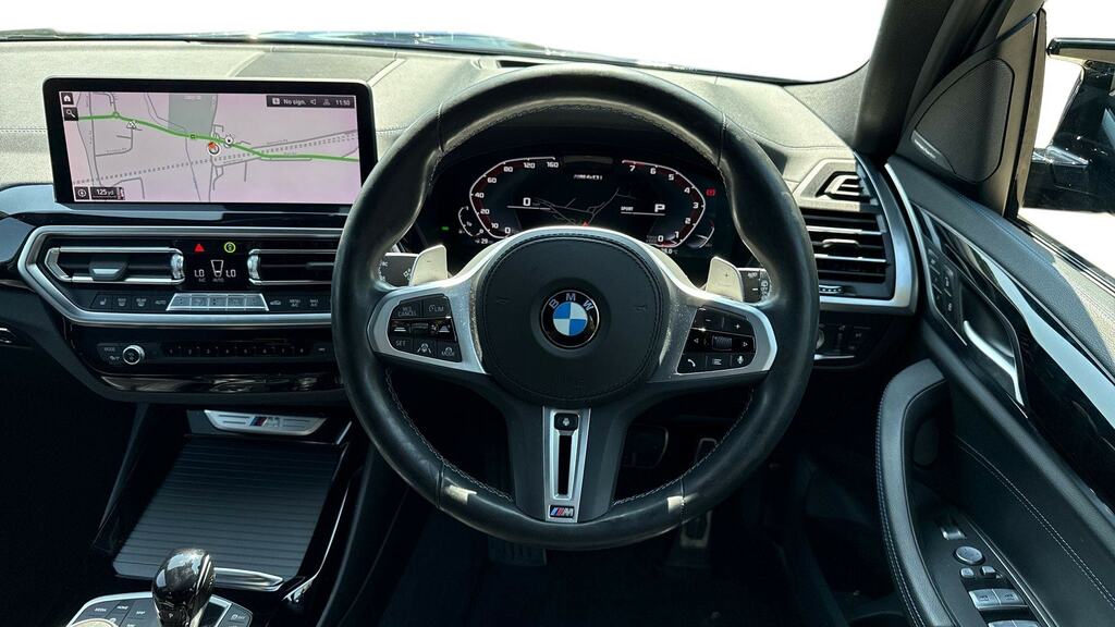 BMW X3 Xdrive M40i Mht RJ22ONW Black #5