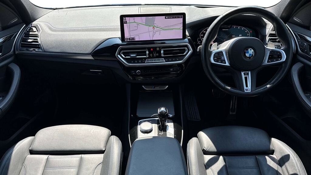 BMW X3 Xdrive M40i Mht RJ22ONW Black #4