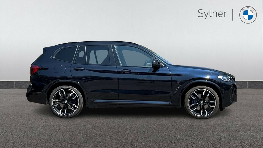 BMW X3 Xdrive M40i Mht RJ22ONW Black #3