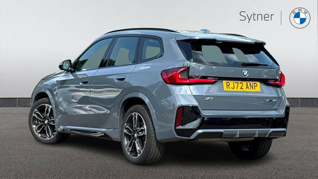 BMW X1 Sdrive 20I Mht M Sport Step Blue #2