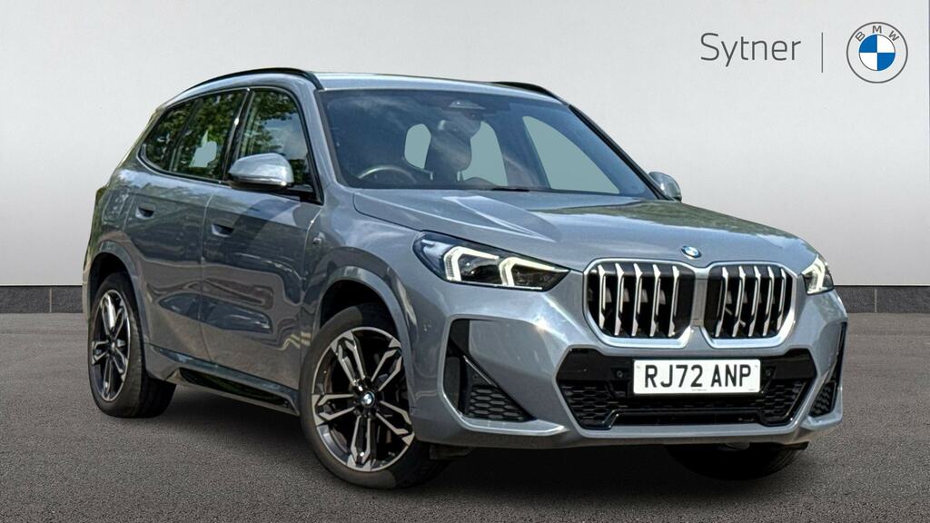 BMW X1 Sdrive 20I Mht M Sport Step Blue