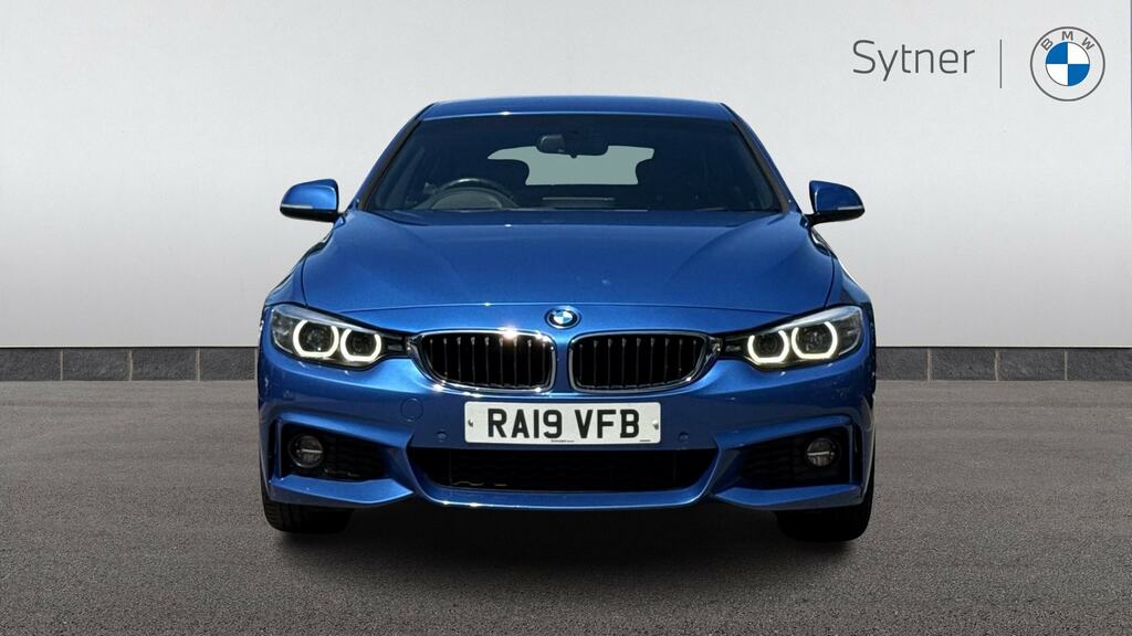 BMW 4 Series Gran Coupe 2.0 420I Gpf M Sport Coupe Euro 6 Black #16