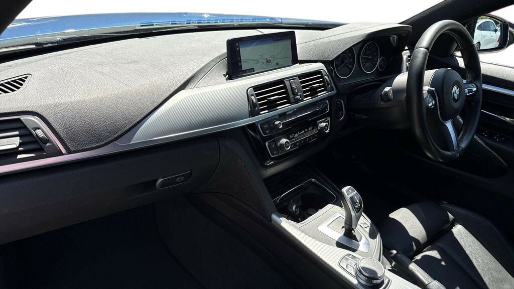 BMW 4 Series Gran Coupe 2.0 420I Gpf M Sport Coupe Euro 6 Black #7