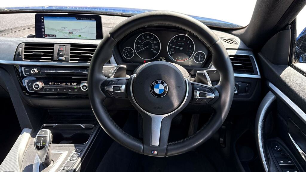BMW 4 Series Gran Coupe 420I M Sport Blue #5