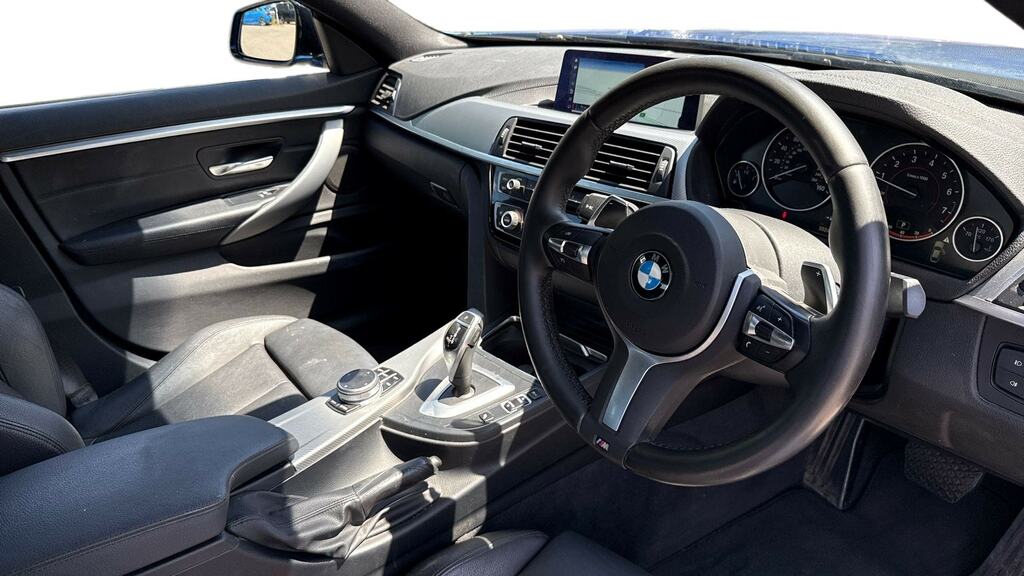 BMW 4 Series Gran Coupe 420I M Sport Blue #6