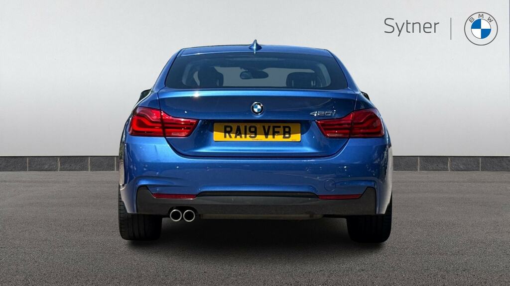 BMW 4 Series Gran Coupe 2.0 420I Gpf M Sport Coupe Euro 6 Black #15