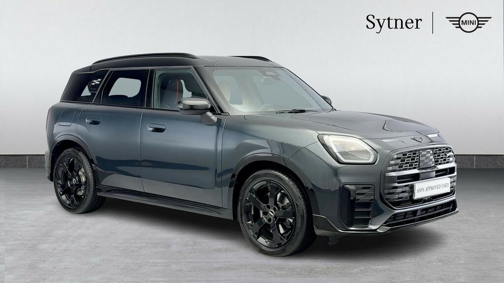 Mini Countryman 1.5 C Sport Level 2 Grey