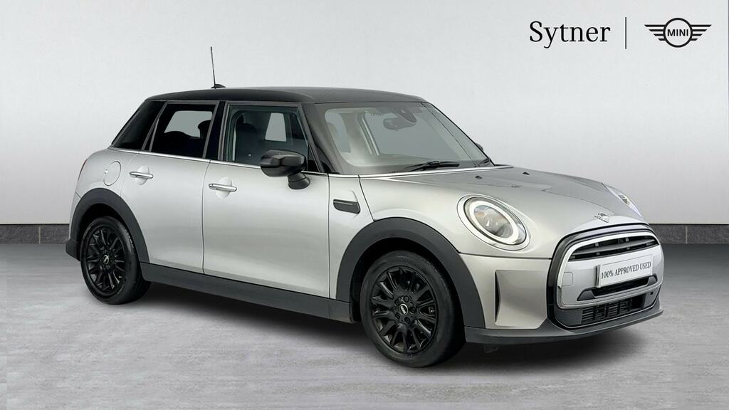 Mini Hatch 1.5 Cooper Classic HV23ZFS Silver