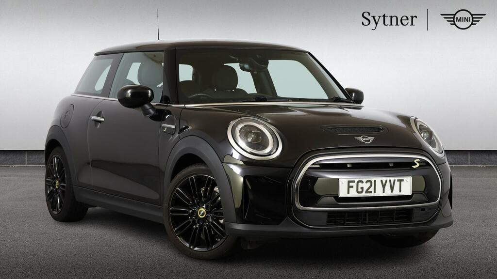 Mini Electric 135Kw Cooper S Level 2 33Kwh Black
