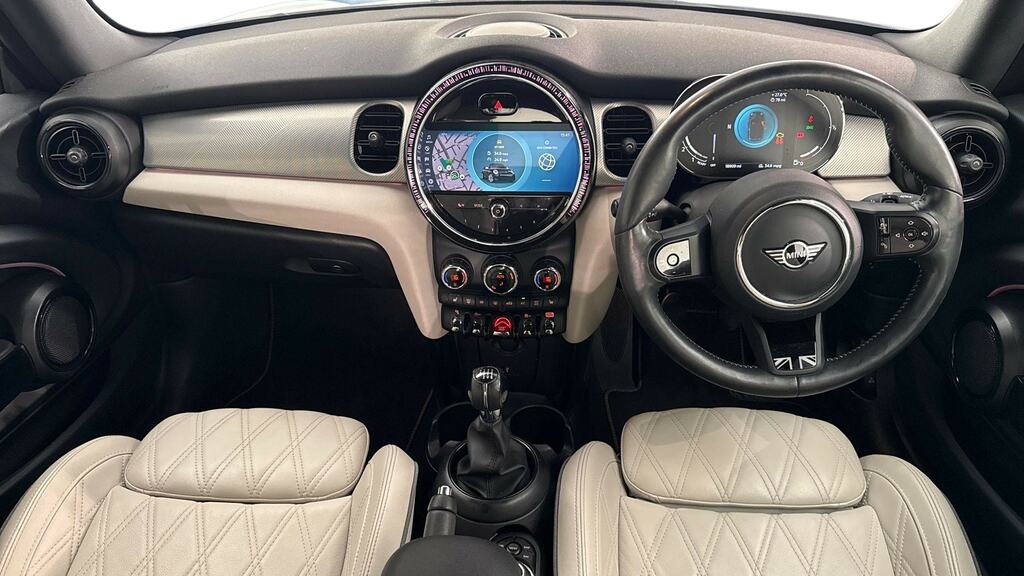 Mini Convertible 2.0 Cooper S Exclusive II Comfortnav Pack DL21FWU Blue #4