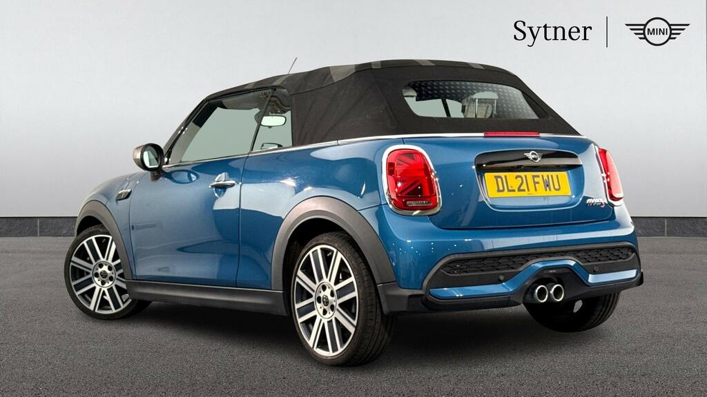 Mini Convertible 2.0 Cooper S Exclusive II Comfortnav Pack DL21FWU Blue #2