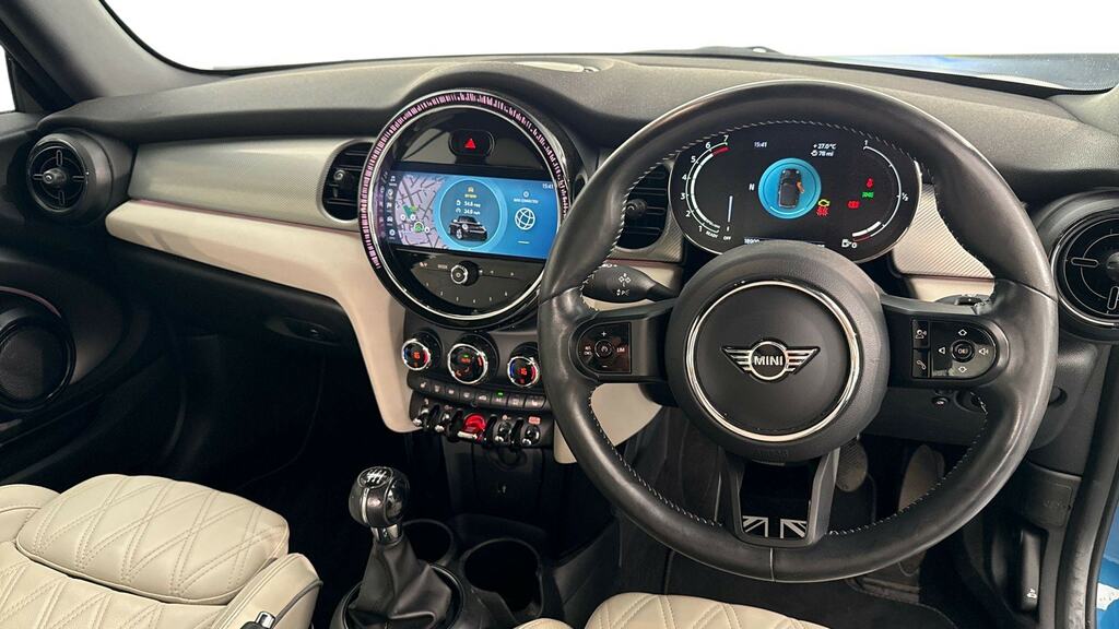 Mini Convertible 2.0 Cooper S Exclusive II Comfortnav Pack DL21FWU Blue #5