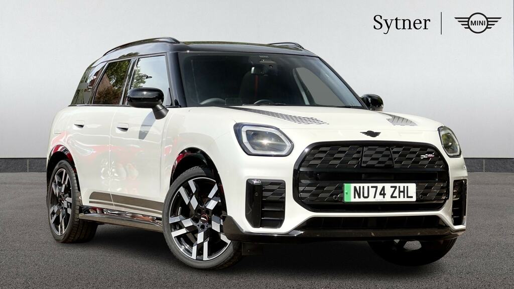 Mini Countryman 230Kw Se Sport Level 2 All4 66Kwh NU74ZHL White