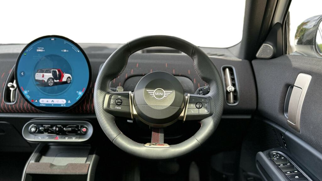Mini Countryman 230Kw Se Sport Level 2 All4 66Kwh NU74ZHL White #4