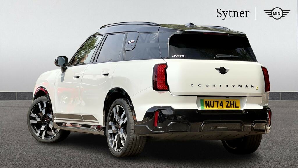 Mini Countryman 230Kw Se Sport Level 2 All4 66Kwh NU74ZHL White #2