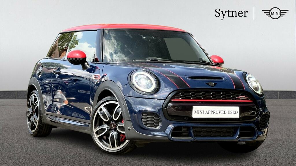 Mini Hatch 2.0 John Cooper Works II Nav 8Speed Blue