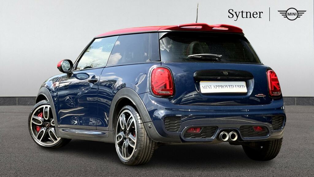 Mini Hatch 2.0 John Cooper Works II Nav 8Speed DM19PVV Blue #2