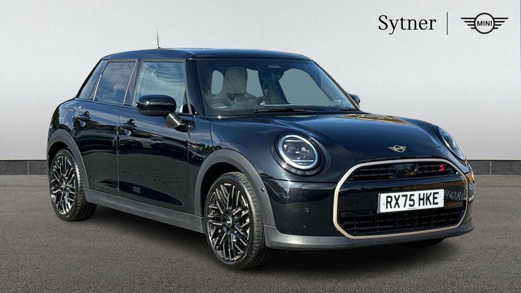 Mini Hatch 2.0 S Exclusive Level 2 RX75HKE Black