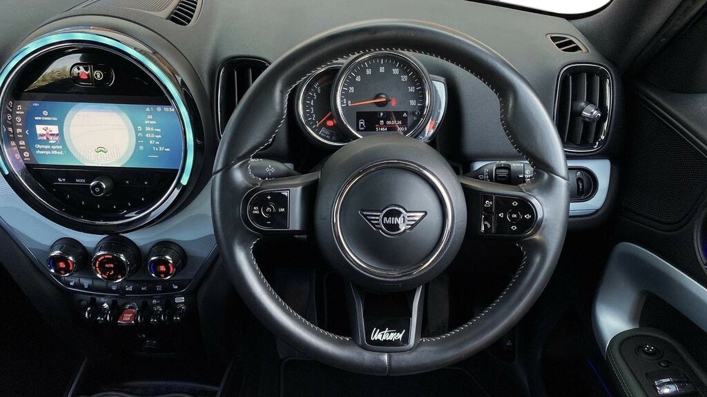Mini Countryman 1.5 Cooper Untamed Edition Premium CV72JZR Grey #5