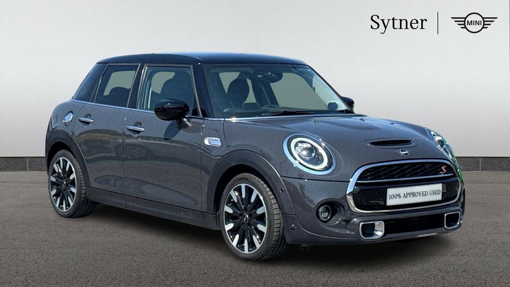 Mini Hatch 2.0 Cooper S Exclusive II Comfortnav Grey