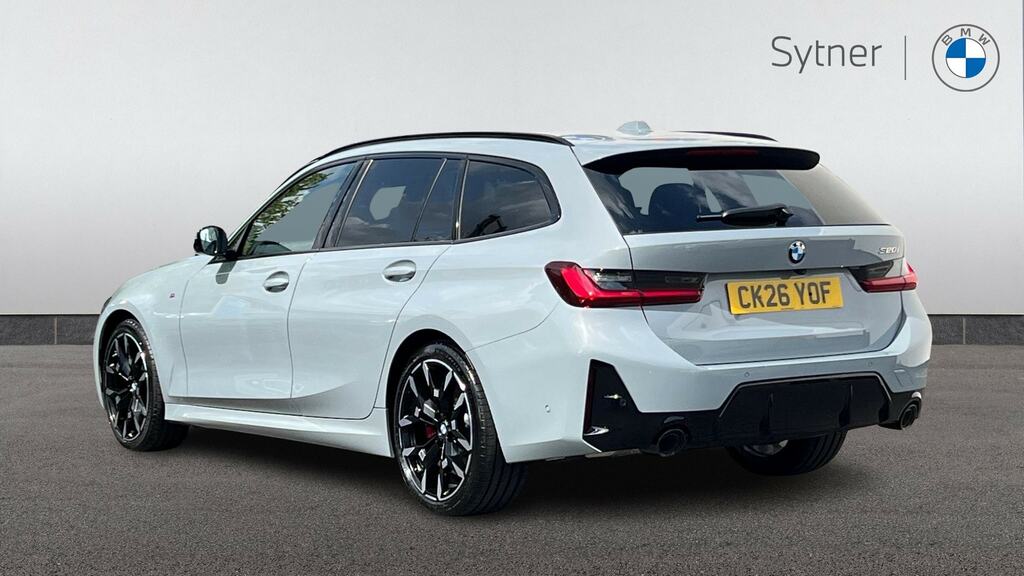 BMW 3 Series 320I M Sport Step Pro Pack Grey #2