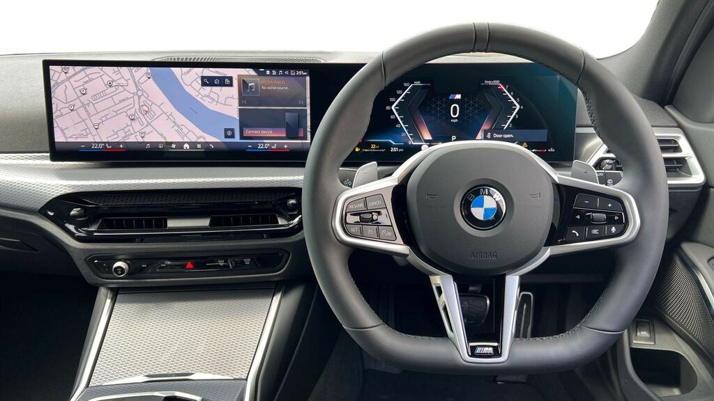 BMW 3 Series 320I M Sport Step Pro Pack Grey #5