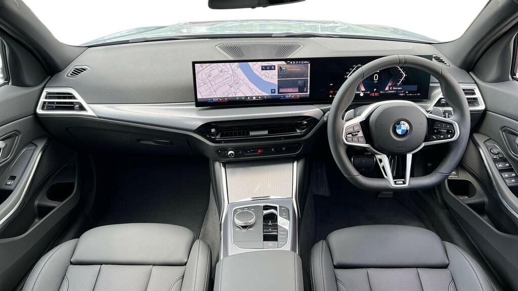 BMW 3 Series 320I M Sport Step Pro Pack Grey #4