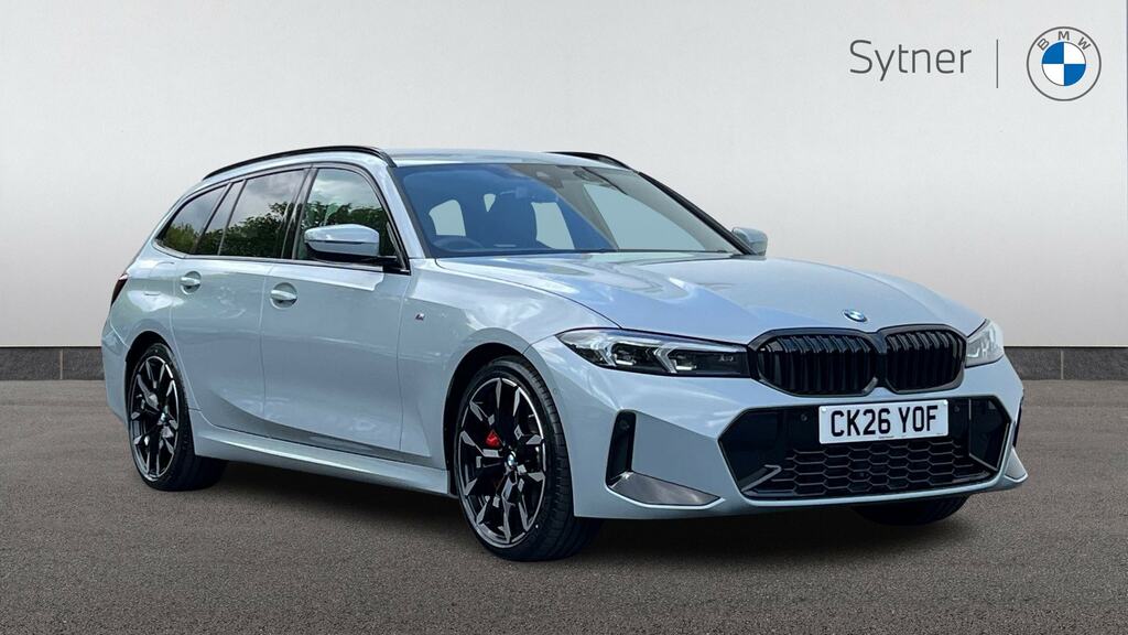 BMW 3 Series 320I M Sport Step Pro Pack Grey