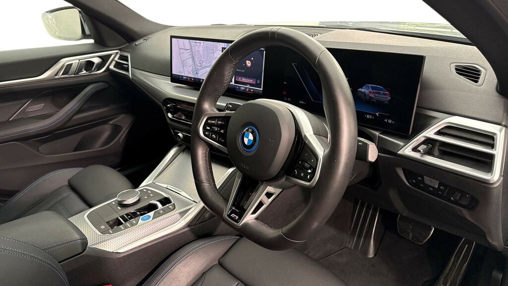 BMW i4 250Kw Edrive40 M Sport 83.9Kwh Grey #6