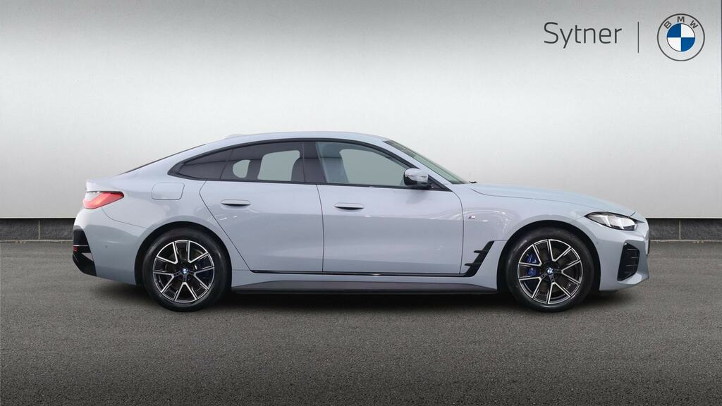 BMW i4 250Kw Edrive40 M Sport 83.9Kwh Grey #3