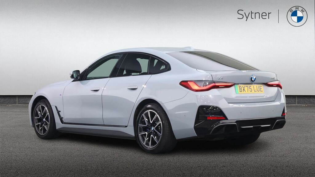 BMW i4 250Kw Edrive40 M Sport 83.9Kwh Grey #2