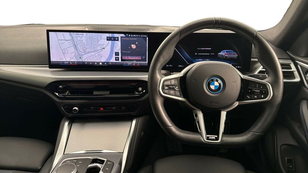 BMW i4 250Kw Edrive40 M Sport 83.9Kwh Grey #5