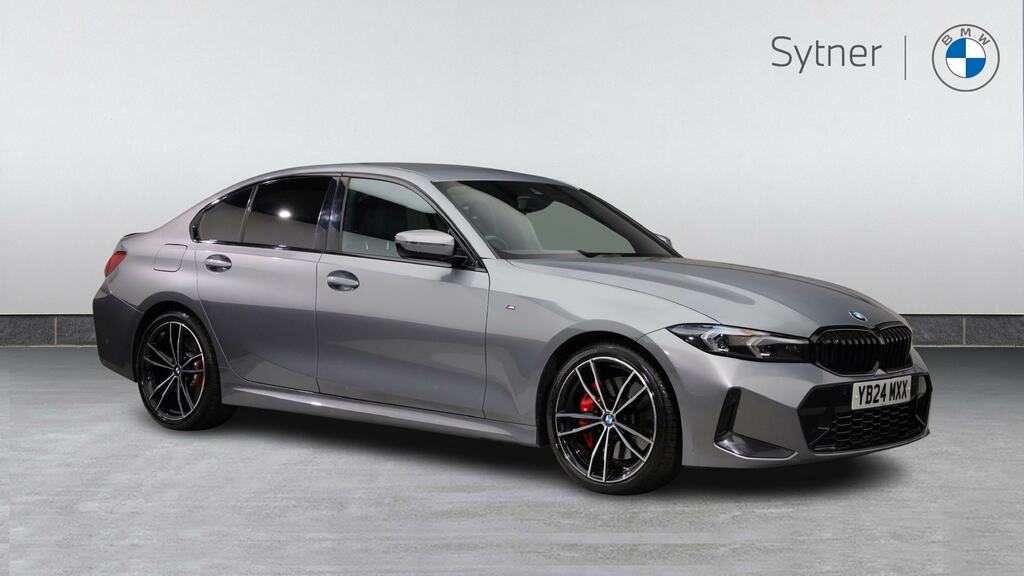 BMW 3 Series 320I M Sport Step Techpro Pack Grey