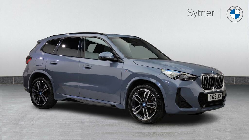 BMW X1 Xdrive 25E M Sport Tech Plus Pack Step Blue