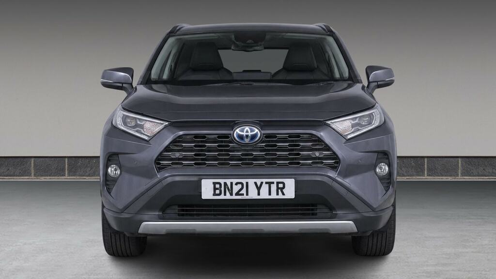 Toyota Rav 4 2.5 Vvt 18.1Kwh Dynamic Cvt 4Wd Euro 6 Ss Black #7