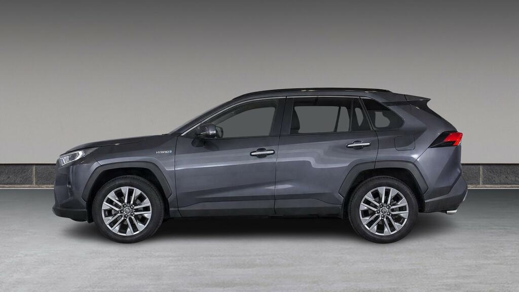 Toyota Rav 4 2.5 Vvt-i Hybrid Excel Cvt Grey #5