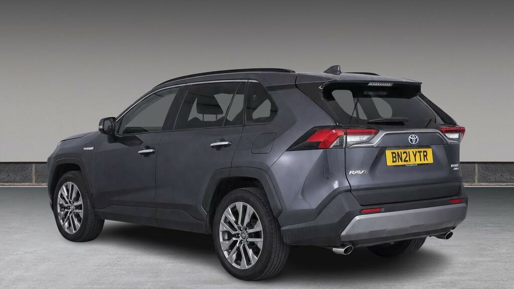 Toyota Rav 4 2.5 Vvt-i Hybrid Excel Cvt Grey #3