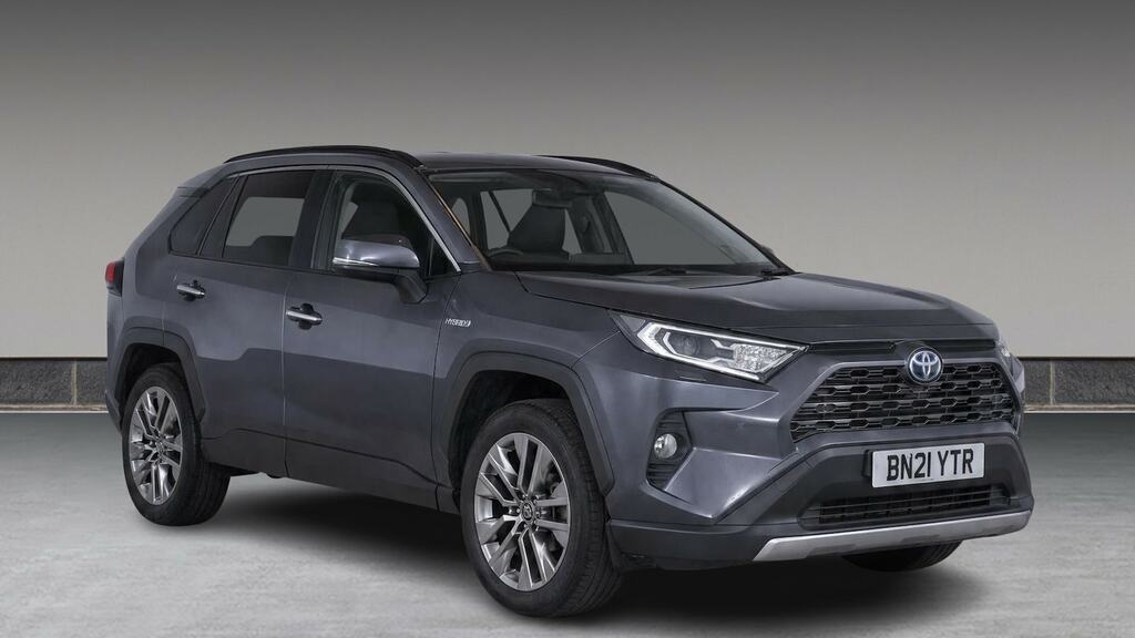 Toyota Rav 4 2.5 Vvt-i Hybrid Excel Cvt Grey #2