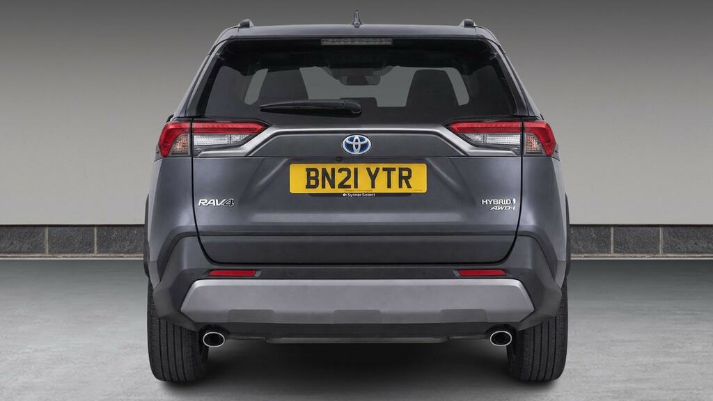 Toyota Rav 4 2.5 Vvt 18.1Kwh Dynamic Cvt 4Wd Euro 6 Ss Black #8