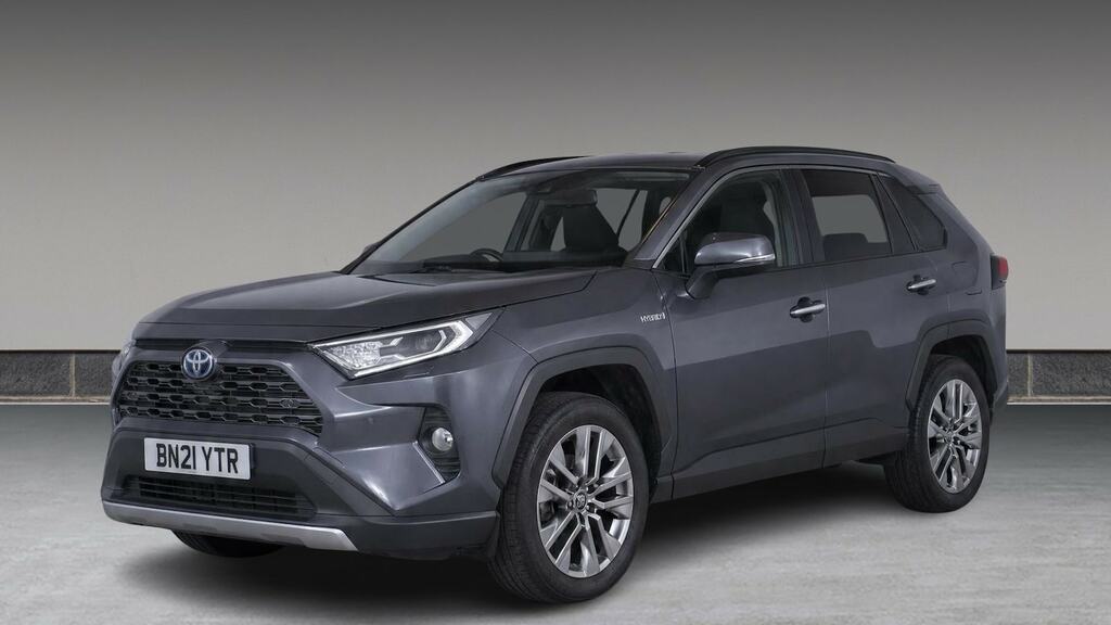 Toyota Rav 4 2.5 Vvt-i Hybrid Excel Cvt Grey