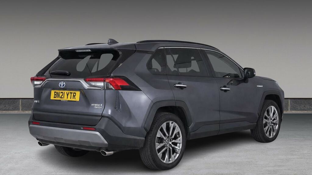 Toyota Rav 4 2.5 Vvt-i Hybrid Excel Cvt Grey #4