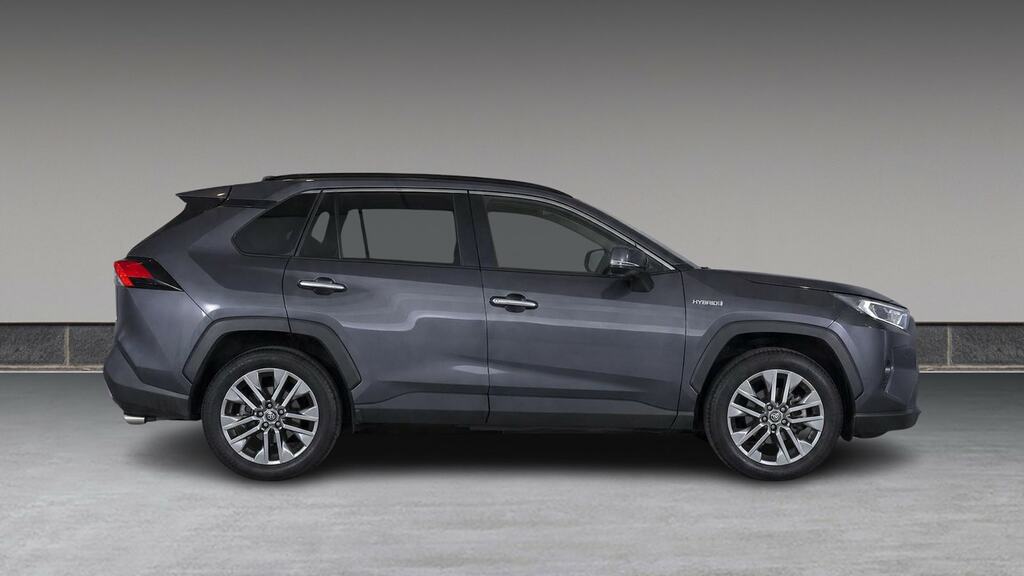 Toyota Rav 4 2.5 Vvt-i Hybrid Excel Cvt Grey #6