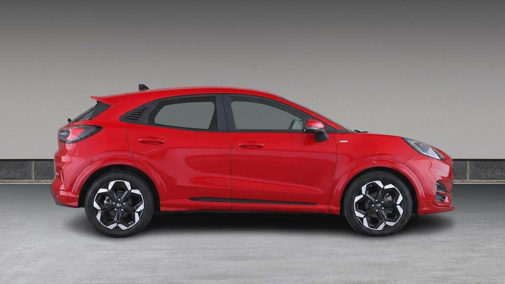 Ford Puma 1.0 Ecoboost Hybrid Mhev St-line X Dct CV25MRO Red #5