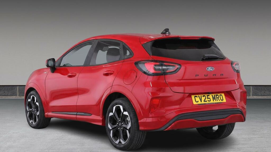 Ford Puma 1.0 Ecoboost Hybrid Mhev St-line X Dct CV25MRO Red #3