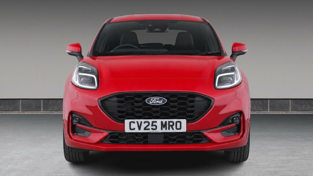 Ford Puma 1.0 Ecoboost Hybrid Mhev St-line X Dct CV25MRO Red #6