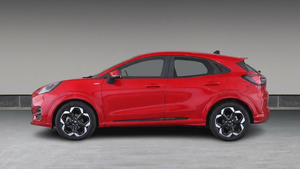 Ford Puma 1.0 Ecoboost Hybrid Mhev St-line X Dct CV25MRO Red #4
