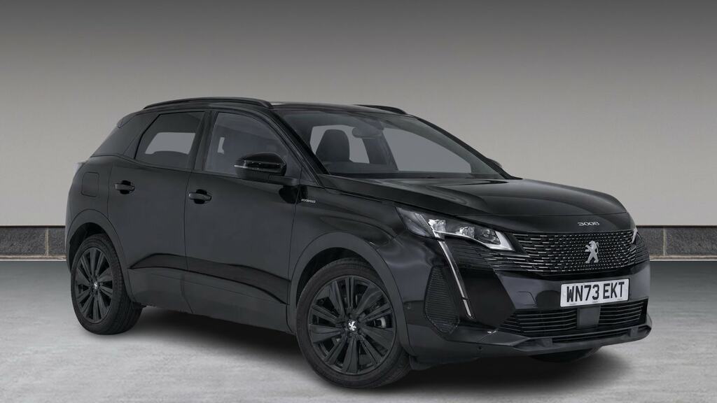 Peugeot 3008 1.6 Hybrid 225 Gt E-eat8 Black #2